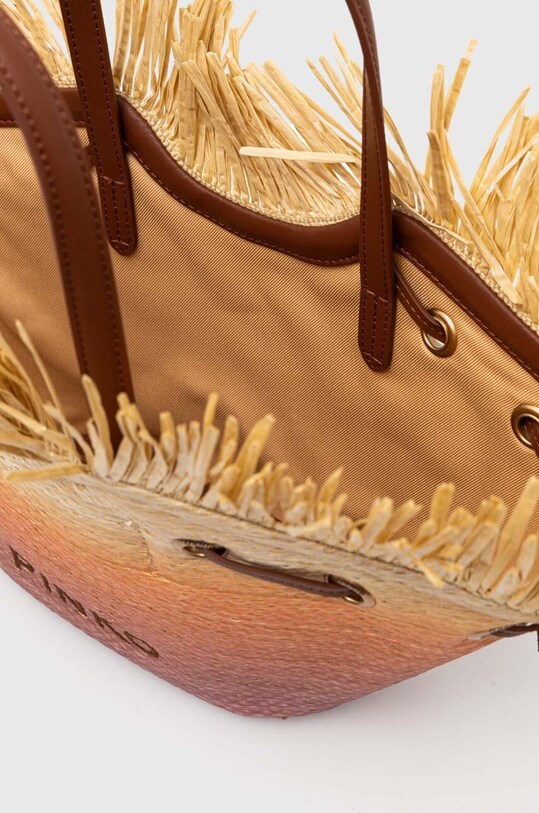 Τσάντα Pinko 102910.A1R6 μπεζ