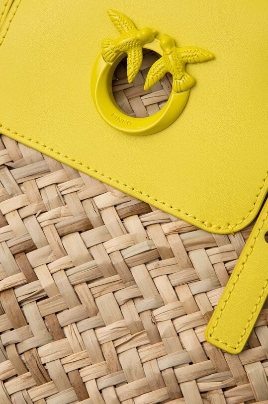 Košara za plažo Pinko bež 103324.A1RL