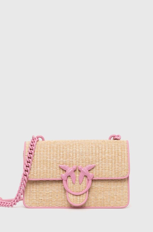 Pinko torebka nie mieści A4 beżowy 103335.A1RQ