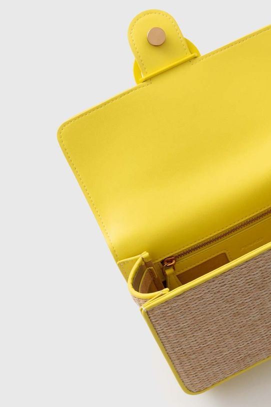 Τσάντα Pinko 103335.A1RQ μπεζ