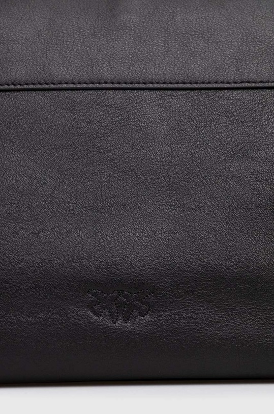 Doplnky Kožená kabelka Pinko 101442.A0QO čierna