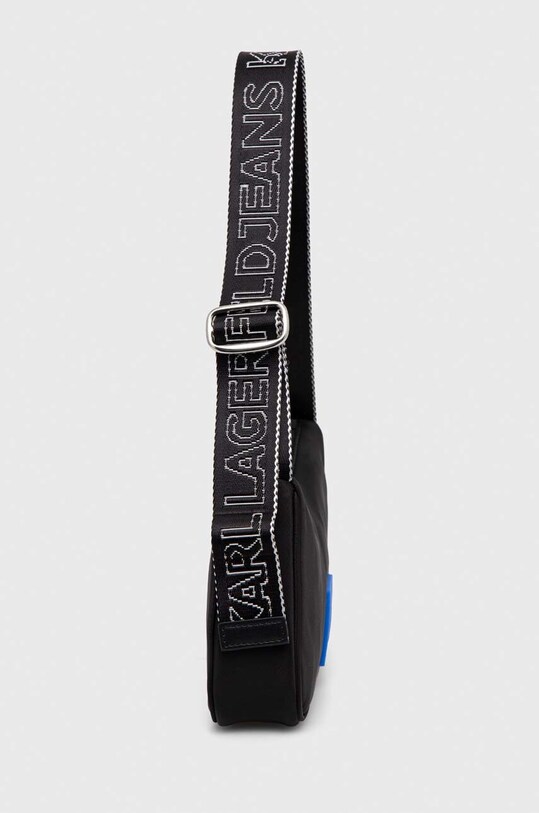Karl Lagerfeld Jeans torebka URBAN NYLON BAGUETTE 236J3004 czarny SS24