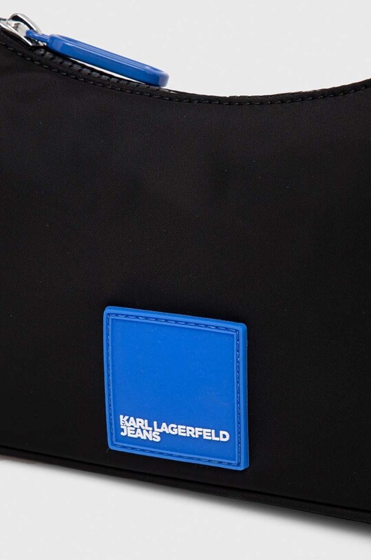 Karl Lagerfeld Jeans torebka URBAN NYLON BAGUETTE czarny 236J3004