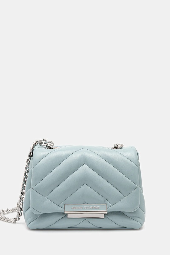 Сумочка Armani Exchange не вміщує А4 блакитний 948587.4R742