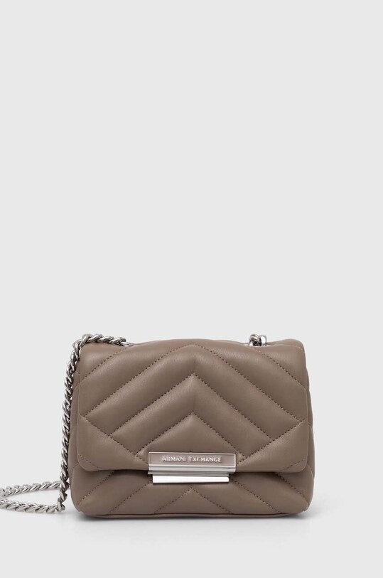 Сумочка Armani Exchange не вміщує А4 бежевий 948587.4R742
