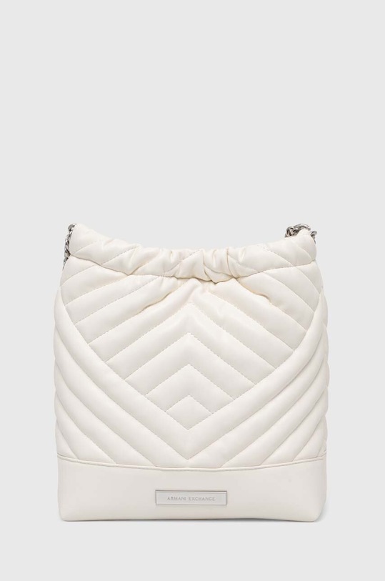 Armani Exchange torebka nie mieści A4 biały 949123.4R742