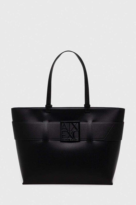 Сумочка Armani Exchange синтетичний чорний 949127.0A874