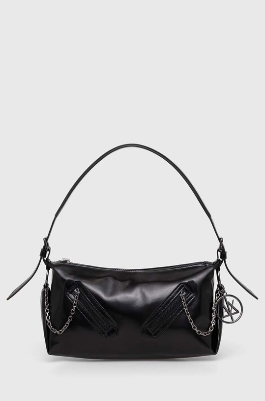 Armani Exchange kézitáska szintetikus bőr fekete 949137.4R709