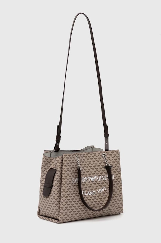 Emporio Armani torebka Y3D158.YWS0E beżowy AW24