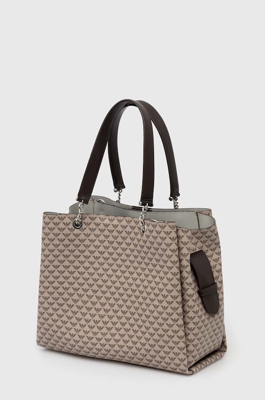 Akcesoria Emporio Armani torebka Y3D158.YWS0E beżowy