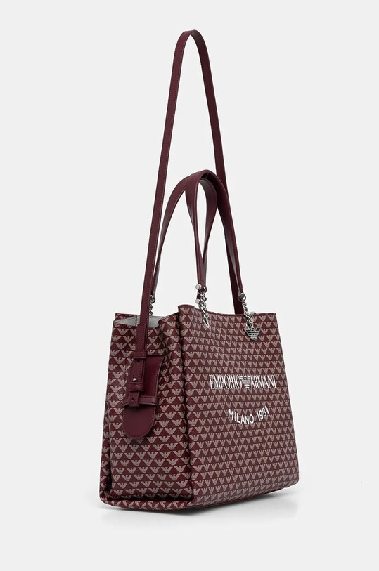Emporio Armani torebka Y3D158.YWS0E bordowy AW24