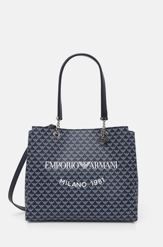 Emporio Armani torebka nie mieści A4 niebieski Y3D158.YWS0E