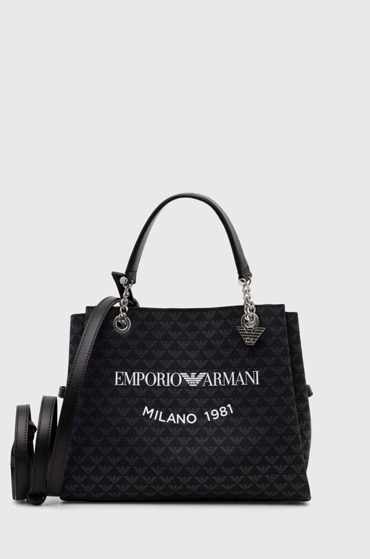 Emporio Armani poseta nu incape in A4 negru Y3D159.YWS0E