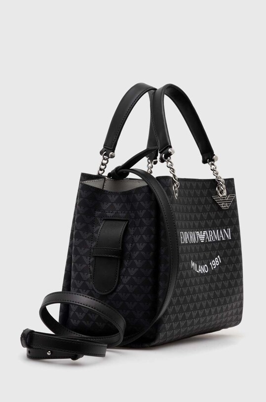 Emporio Armani poseta Y3D159.YWS0E negru AW24