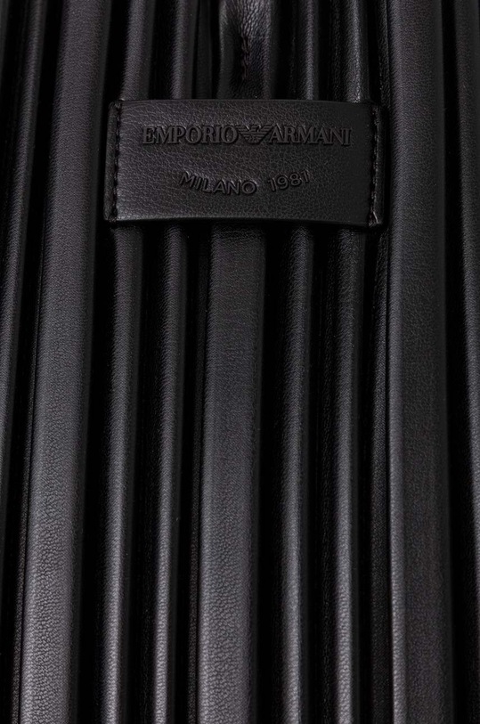 Akcesoria Emporio Armani torebka Y3D165.YWQ4E czarny