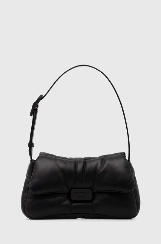 Кожаная сумочка Emporio Armani кожа чёрный Y3E226.YWZ1V