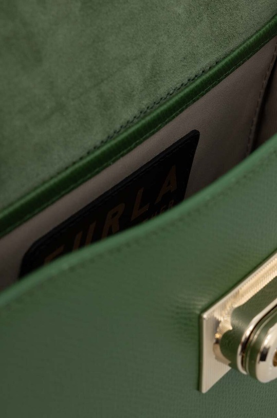 Furla torebka skórzana BAFKACO.ARE000.2813S zielony