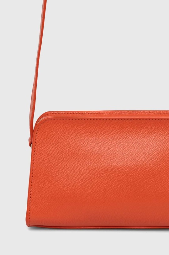 Akcesoria Furla torebka skórzana WB01083.ARE000.VIT00 pomarańczowy