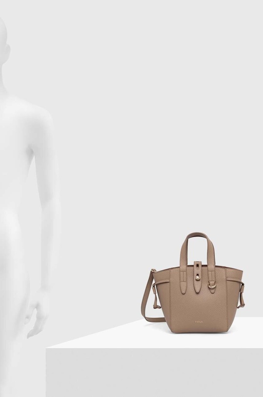 Furla torebka skórzana BASRFUA.HSF000.1257S