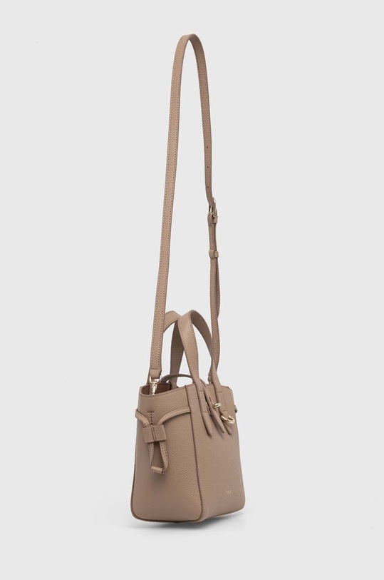 Furla torebka skórzana BASRFUA.HSF000.1257S beżowy SS24