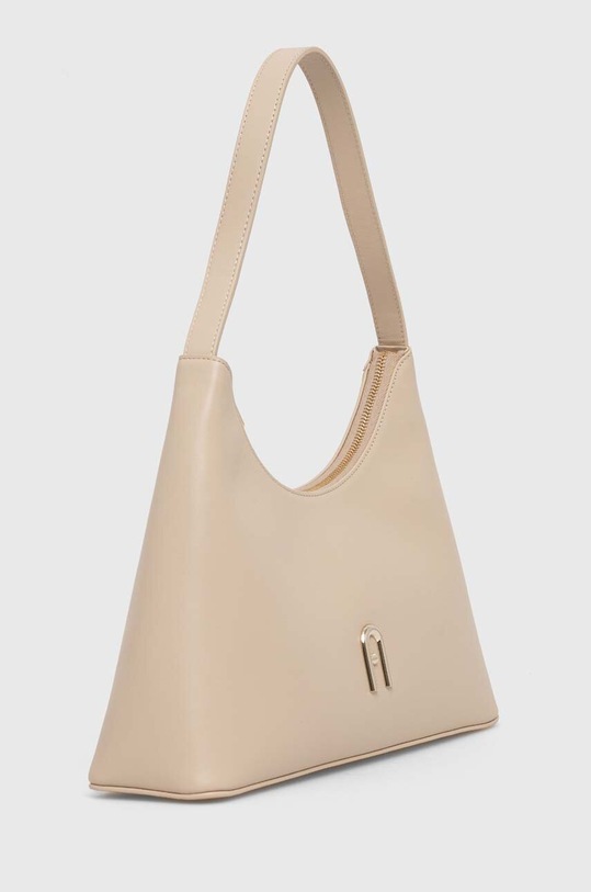 Furla torebka skórzana WB00782.AX0733.0378S beżowy SS24