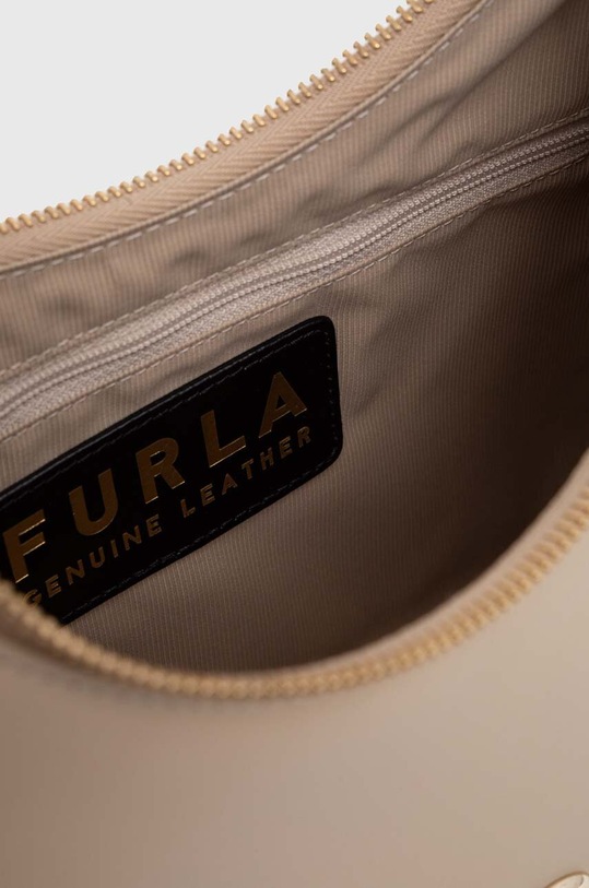 Furla torebka skórzana WB00782.AX0733.0378S beżowy