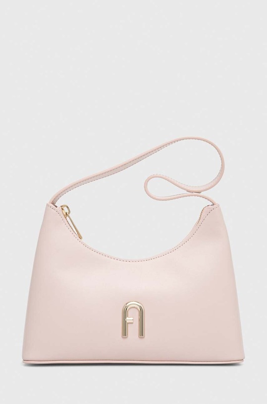 Furla torebka skórzana skóra licowa różowy WB00863.AX0733.2814S
