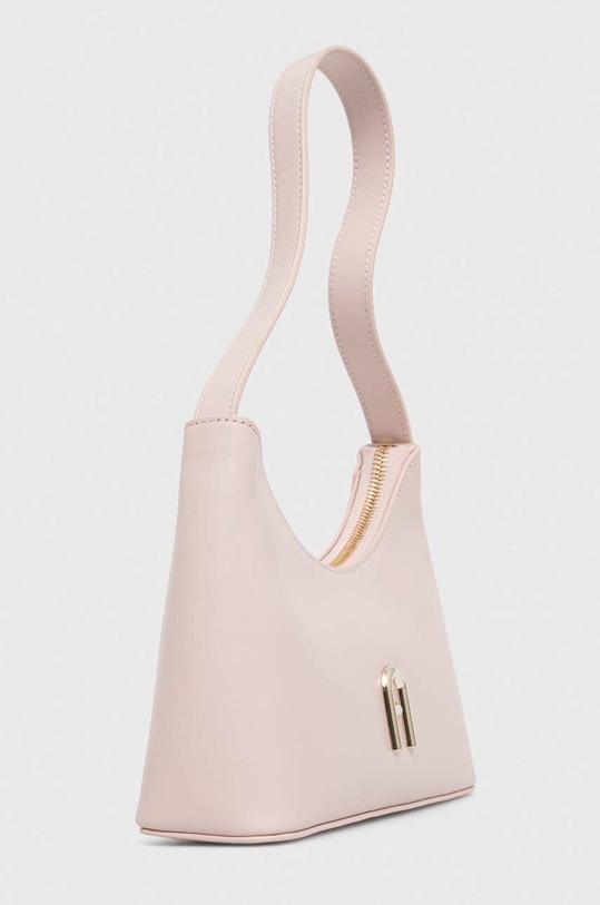 Furla torebka skórzana WB00863.AX0733.2814S różowy SS24