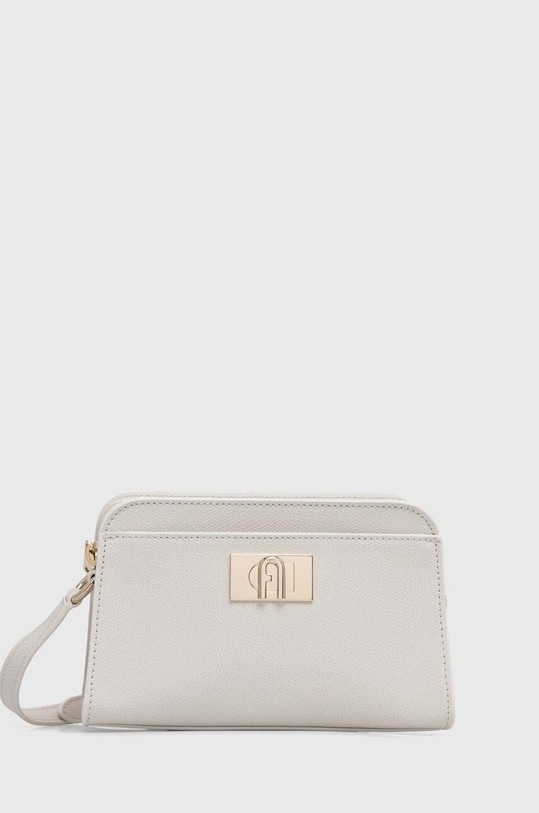 Furla torebka skórzana skóra licowa beżowy WB01083.ARE000.1704S