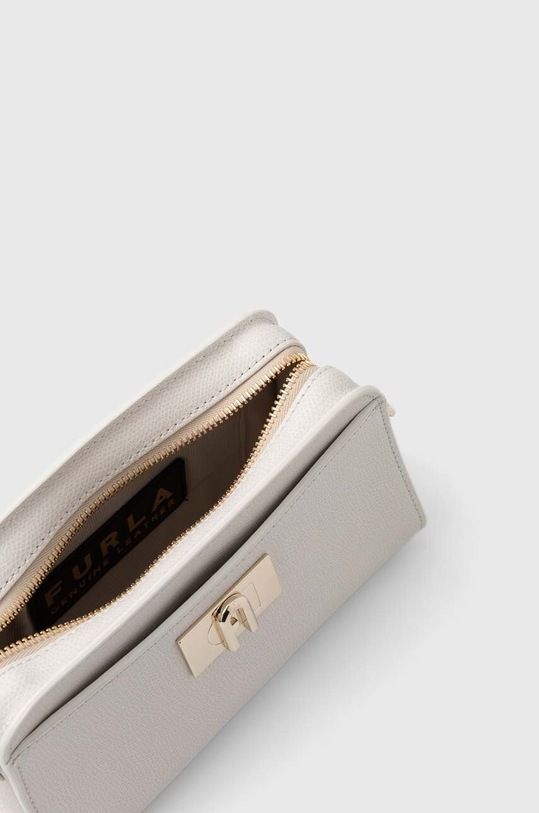 Furla torebka skórzana WB01083.ARE000.1704S beżowy