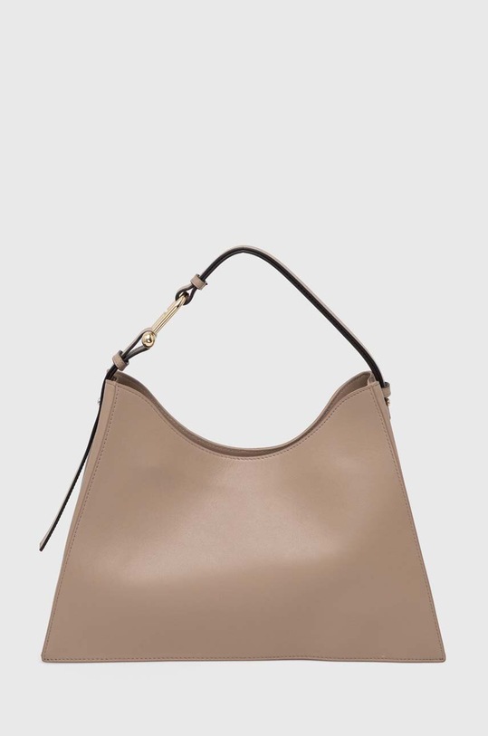 Furla torebka skórzana skóra licowa beżowy WB01246.BX2045.1257S