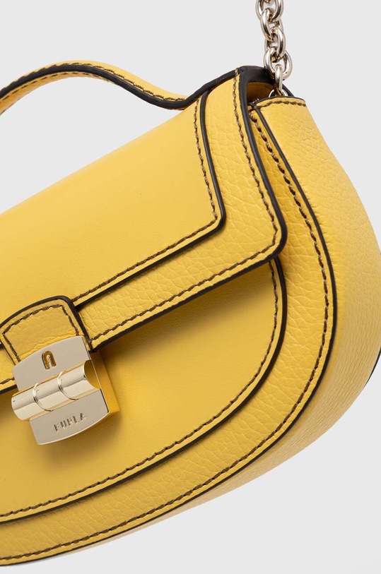 Кожаная сумочка Furla жёлтый WE00606.BX0053.NTT00