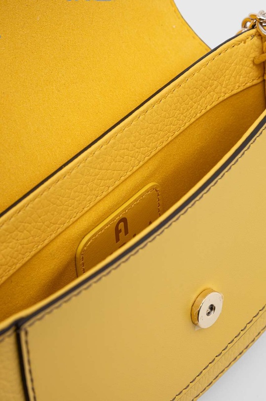 Кожаная сумочка Furla WE00606.BX0053.NTT00 жёлтый
