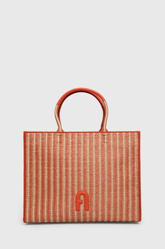 Furla torebka skóra licowa pomarańczowy WB00255.BX0472.1573S