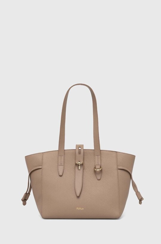 Furla bőr táska nappa bőr bézs WB00952.HSF000.1257S