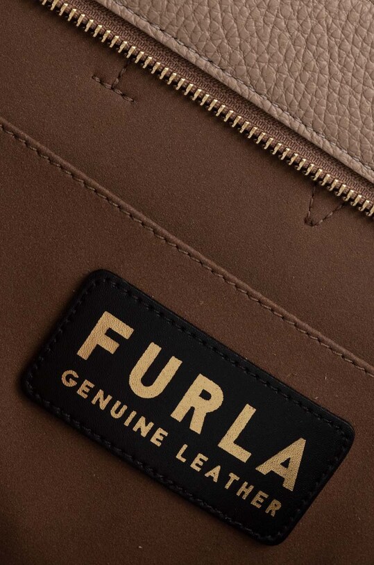 Furla bőr táska WB00952.HSF000.1257S bézs
