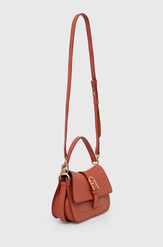 Furla torebka skórzana WB01032.BX2045.CL000 pomarańczowy SS24