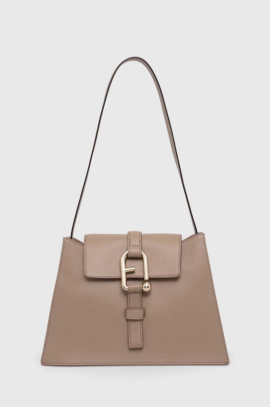 Furla poseta de piele uni bej WB01274.BX2045.1257S