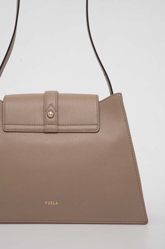 Аксесуари Шкіряна сумочка Furla WB01274.BX2045.1257S бежевий