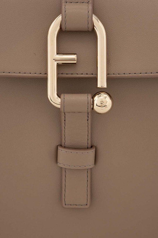 Шкіряна сумочка Furla бежевий WB01274.BX2045.1257S