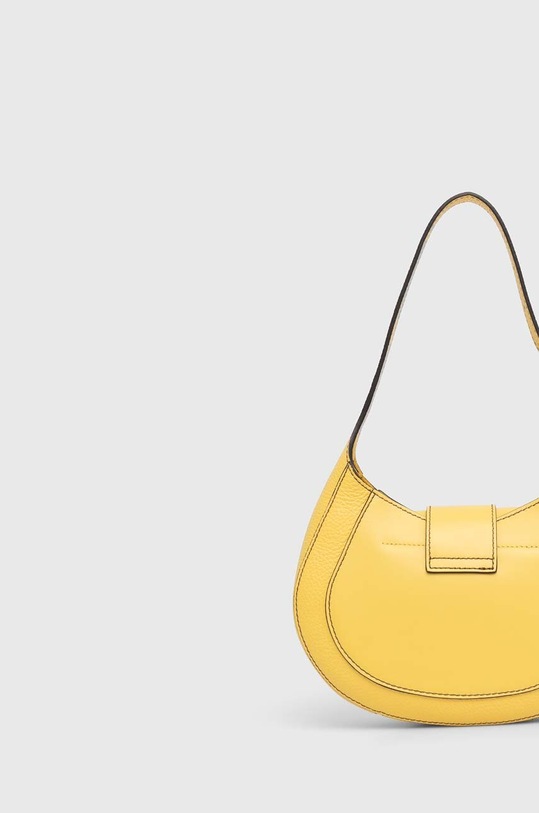 Akcesoria Furla torebka skórzana WB01276.BX0053.NTT00 żółty