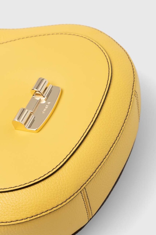Furla torebka skórzana żółty WB01276.BX0053.NTT00