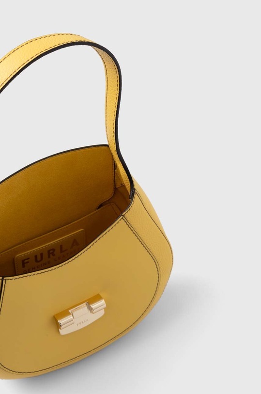 Furla torebka skórzana WB01276.BX0053.NTT00 żółty