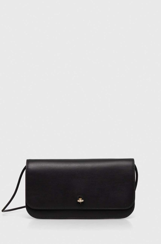Furla kopertówka skórzana skóra licowa czarny WE00561.AX0733.O6000