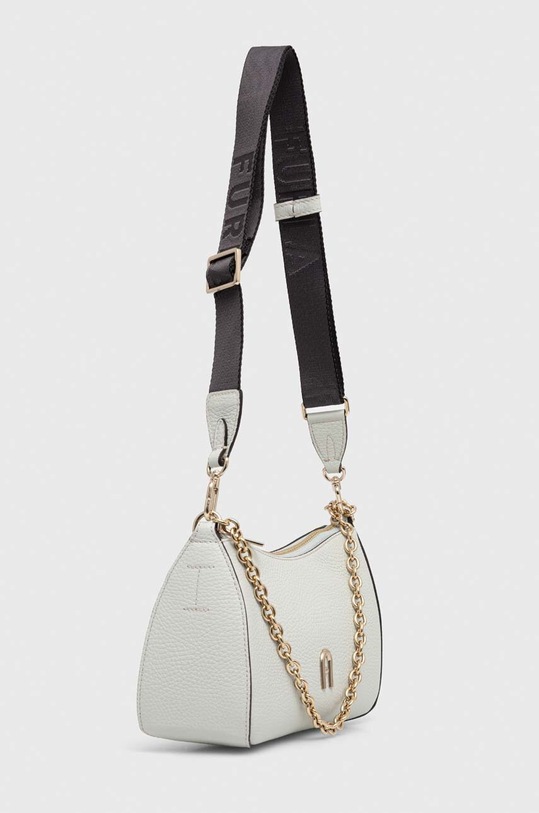 Kožená kabelka Furla WB00903.BX2972.2821S zelená SS24