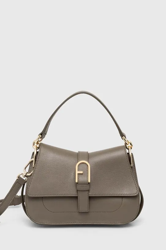Furla bőr táska nappa bőr zöld WB01032.BX2045.2810S