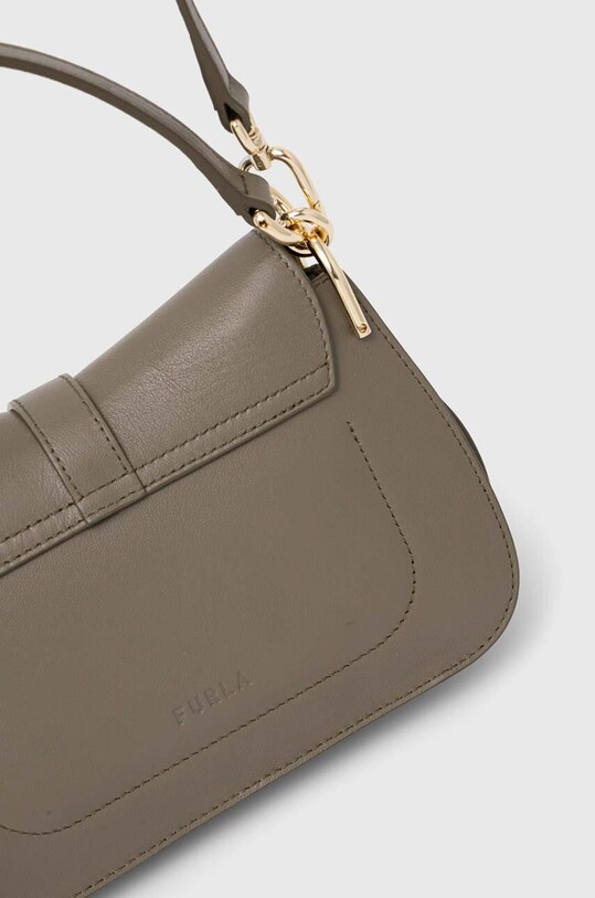 Аксесуари Шкіряна сумочка Furla WB01032.BX2045.2810S зелений