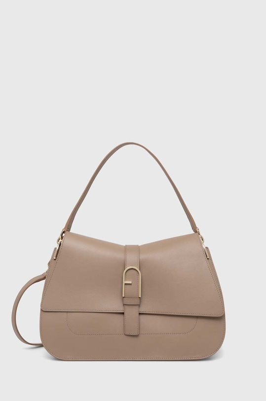 Furla bőr táska nappa bőr bézs WB01040.BX2045.1257S