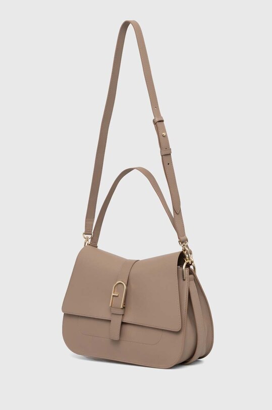 Αξεσουάρ Δερμάτινη τσάντα Furla WB01040.BX2045.1257S μπεζ