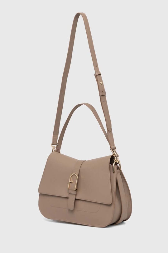 Kiegészítők Furla bőr táska WB01040.BX2045.1257S bézs